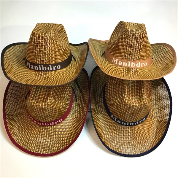 Cowboy Straw Hat - Cowboy Straw Hat - Image 0 of 4
