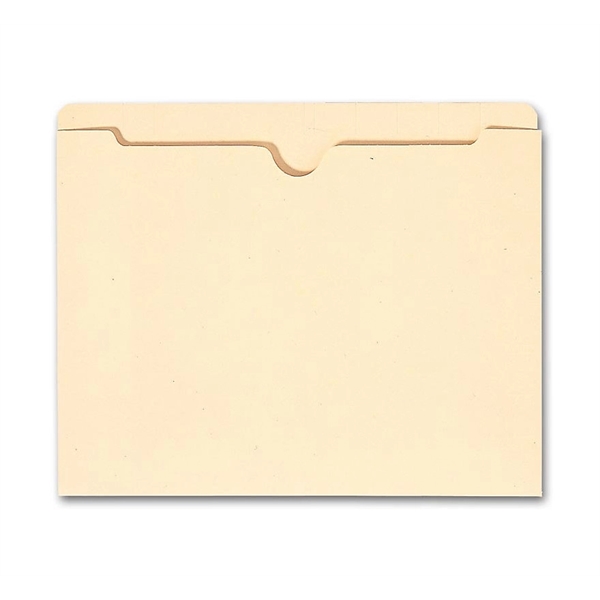 Top Tab Manila Pocket, 14 Pt, No Expansion