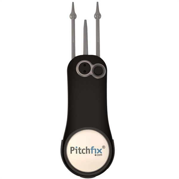 Pitchfix Fusion 2.5 Golf Divot Tool Ball Marker - Pitchfix Fusion 2.5 Golf Divot Tool Ball Marker - Image 2 of 24