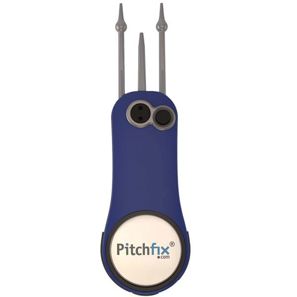 Pitchfix Fusion 2.5 Golf Divot Tool Ball Marker - Pitchfix Fusion 2.5 Golf Divot Tool Ball Marker - Image 3 of 24