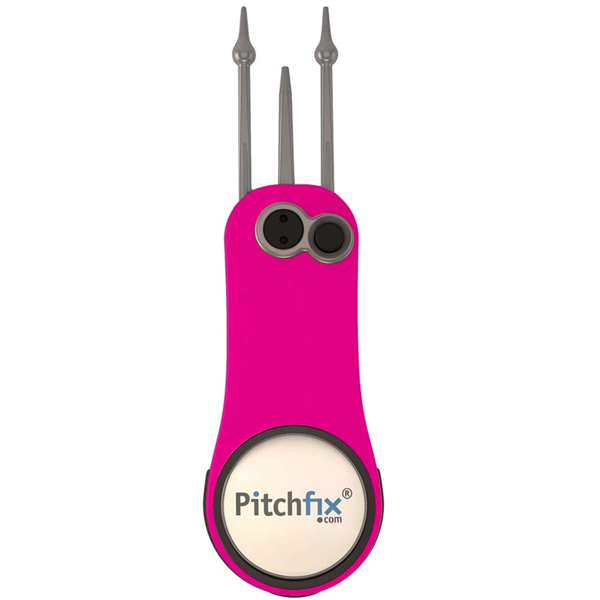 Pitchfix Fusion 2.5 Golf Divot Tool Ball Marker - Pitchfix Fusion 2.5 Golf Divot Tool Ball Marker - Image 4 of 24