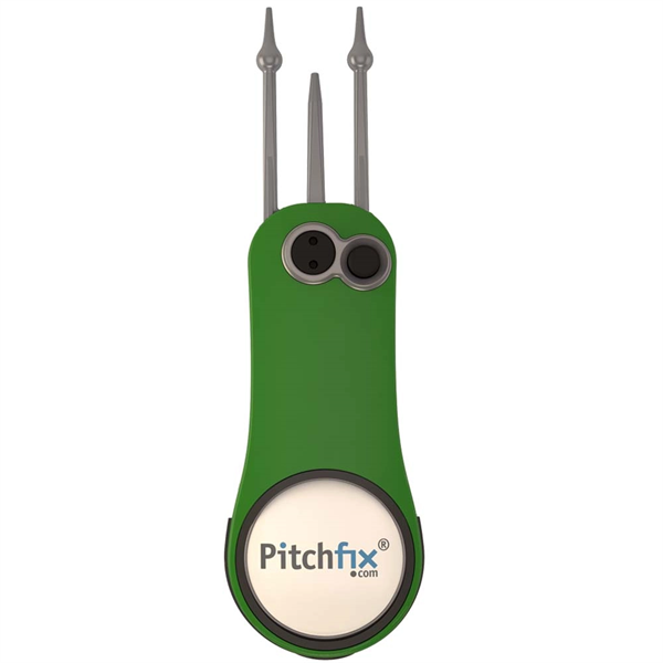 Pitchfix Fusion 2.5 Golf Divot Tool Ball Marker - Pitchfix Fusion 2.5 Golf Divot Tool Ball Marker - Image 5 of 24