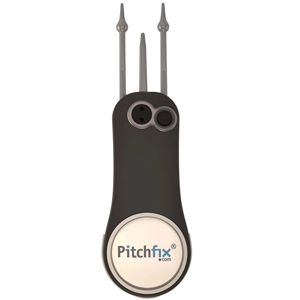 Pitchfix Fusion 2.5 Golf Divot Tool Ball Marker - Pitchfix Fusion 2.5 Golf Divot Tool Ball Marker - Image 6 of 24