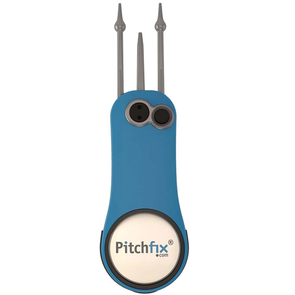 Pitchfix Fusion 2.5 Golf Divot Tool Ball Marker - Pitchfix Fusion 2.5 Golf Divot Tool Ball Marker - Image 7 of 24