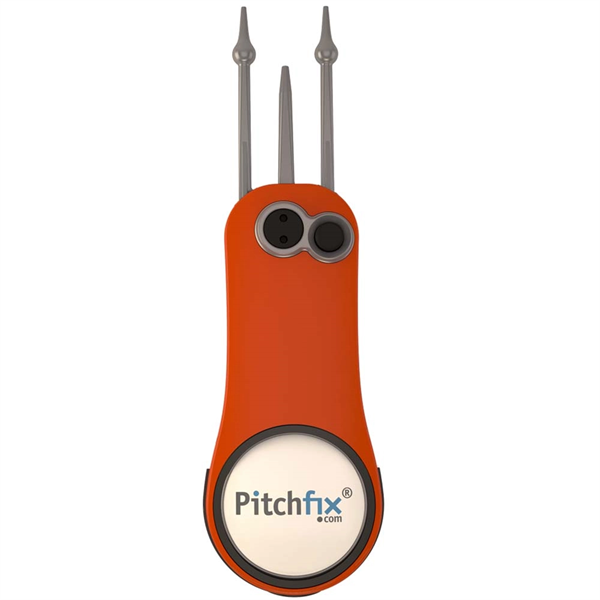 Pitchfix Fusion 2.5 Golf Divot Tool Ball Marker - Pitchfix Fusion 2.5 Golf Divot Tool Ball Marker - Image 8 of 24