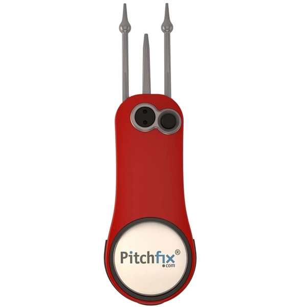 Pitchfix Fusion 2.5 Golf Divot Tool Ball Marker - Pitchfix Fusion 2.5 Golf Divot Tool Ball Marker - Image 9 of 24