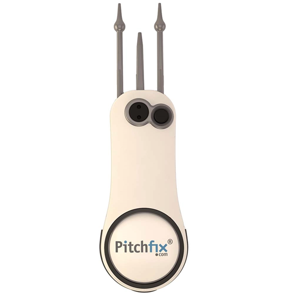 Pitchfix Fusion 2.5 Golf Divot Tool Ball Marker - Pitchfix Fusion 2.5 Golf Divot Tool Ball Marker - Image 10 of 24