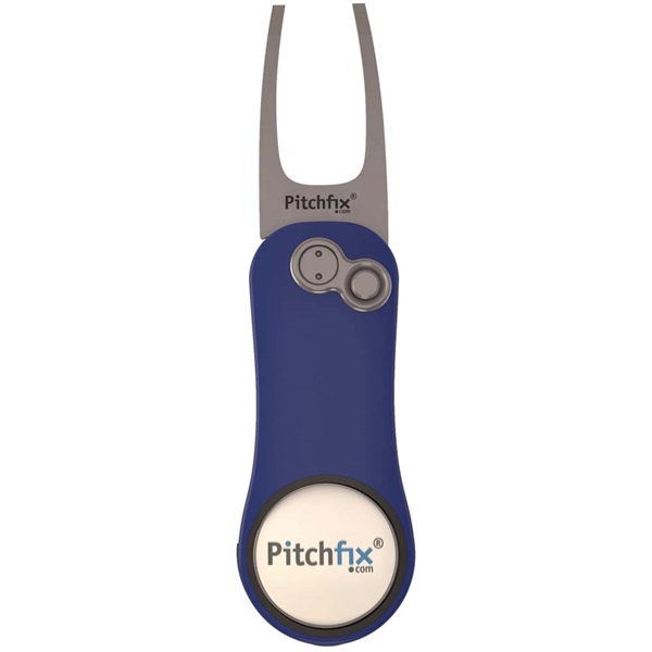 Pitchfix Hybrid 2.0 Golf Divot Tool Ball Marker - Pitchfix Hybrid 2.0 Golf Divot Tool Ball Marker - Image 2 of 16