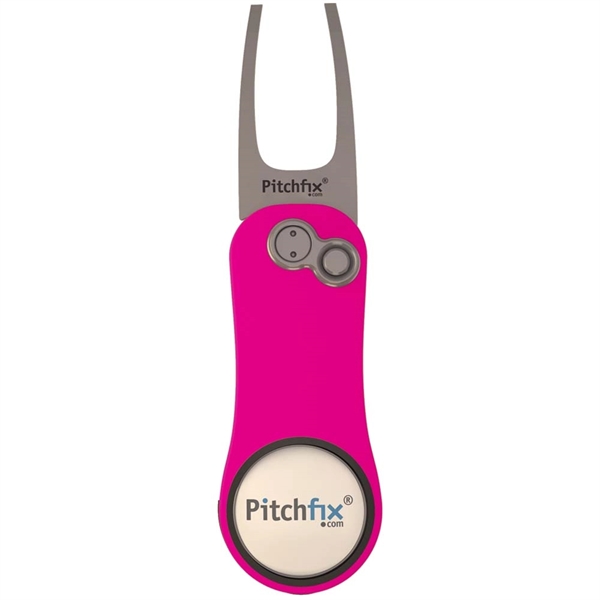 Pitchfix Hybrid 2.0 Golf Divot Tool Ball Marker - Pitchfix Hybrid 2.0 Golf Divot Tool Ball Marker - Image 3 of 16