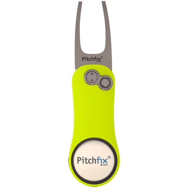 Pitchfix Hybrid 2.0 Golf Divot Tool Ball Marker - Pitchfix Hybrid 2.0 Golf Divot Tool Ball Marker - Image 4 of 16