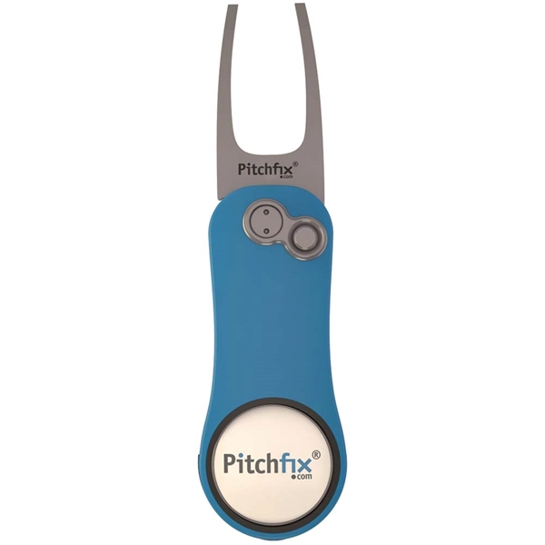 Pitchfix Hybrid 2.0 Golf Divot Tool Ball Marker - Pitchfix Hybrid 2.0 Golf Divot Tool Ball Marker - Image 7 of 16