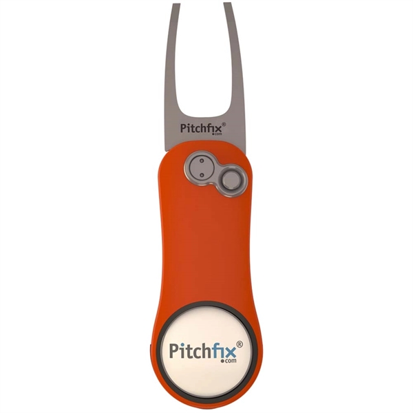 Pitchfix Hybrid 2.0 Golf Divot Tool Ball Marker - Pitchfix Hybrid 2.0 Golf Divot Tool Ball Marker - Image 9 of 16