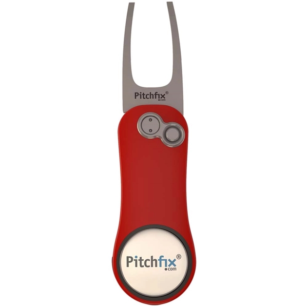 Pitchfix Hybrid 2.0 Golf Divot Tool Ball Marker - Pitchfix Hybrid 2.0 Golf Divot Tool Ball Marker - Image 11 of 16