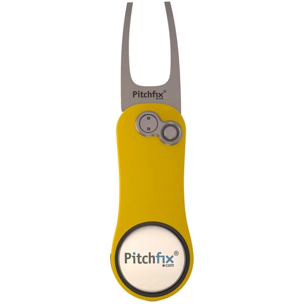 Pitchfix Hybrid 2.0 Golf Divot Tool Ball Marker - Pitchfix Hybrid 2.0 Golf Divot Tool Ball Marker - Image 13 of 16