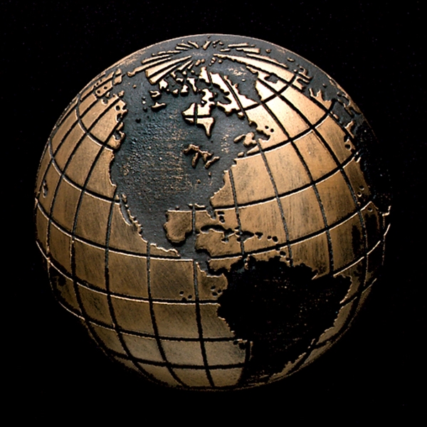 Globe Bronze Accent - Globe Bronze Accent - Image 1 of 1