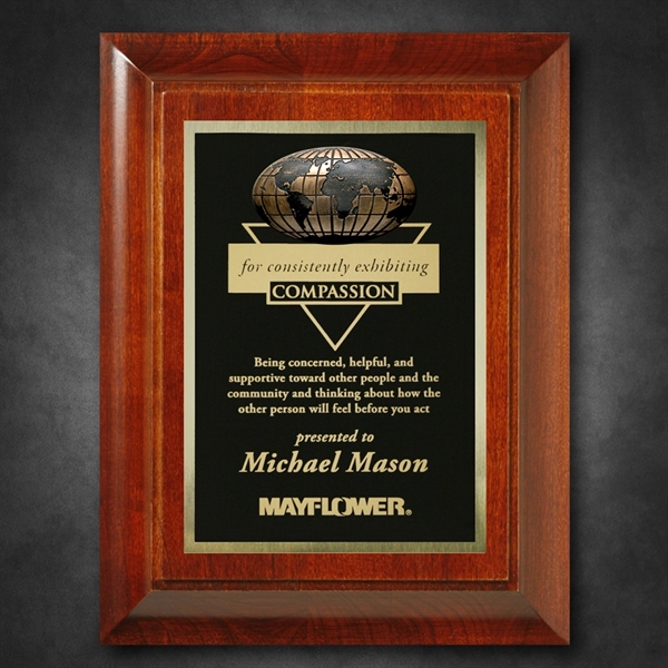 Americana Raised Panel Plaque - Americana Raised Panel Plaque - Image 1 of 1