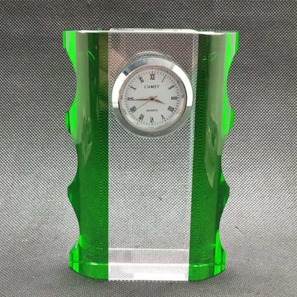 Crystal Desk Clocks For Office Gifts - Crystal Desk Clocks For Office Gifts - Image 4 of 4