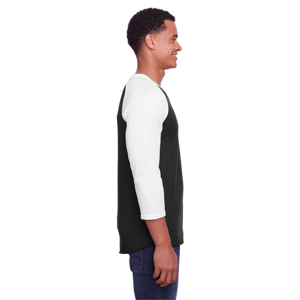 Jerzees Unisex Three-Quarter Sleeve Raglan T-Shirt