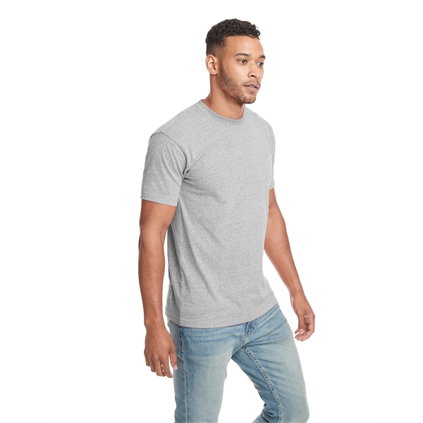 Next Level Apparel Unisex Sueded Snow Crewneck T-Shirt - Next Level Apparel Unisex Sueded Snow Crewneck T-Shirt - Image 8 of 30