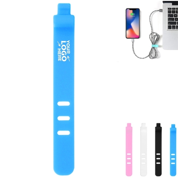 Silicone Data Cable Tie - Silicone Data Cable Tie - Image 0 of 0
