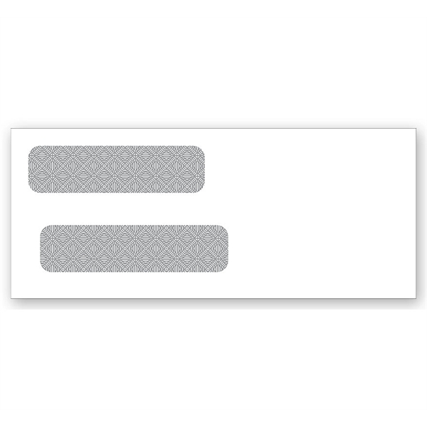 Envelopes, Double Window, Check - Envelopes, Double Window, Check - Image 0 of 1