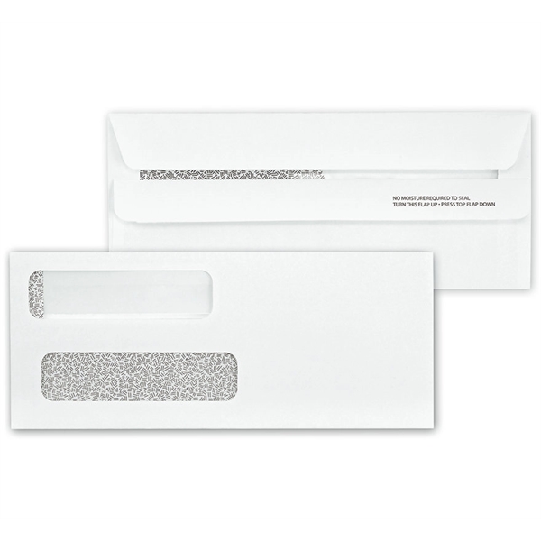 Envelopes, Check, Double Window, Self Seal - Envelopes, Check, Double Window, Self Seal - Image 0 of 2