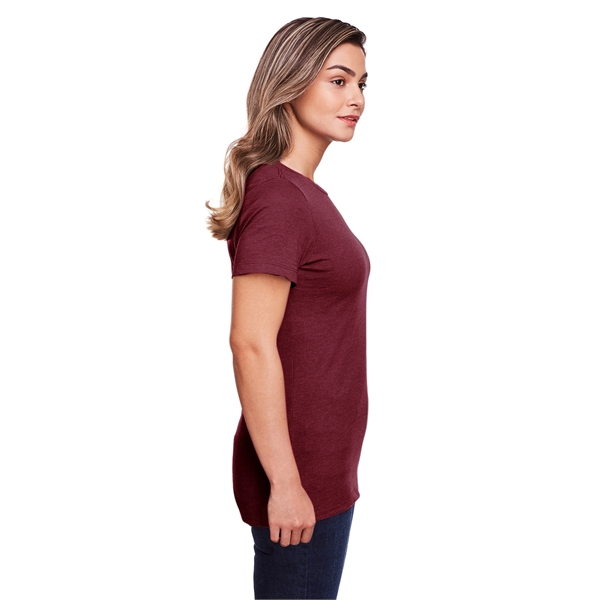 Gildan Ladies' Softstyle CVC T-Shirt - Gildan Ladies' Softstyle CVC T-Shirt - Image 5 of 58