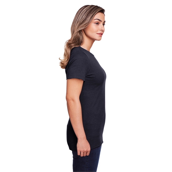 Gildan Ladies' Softstyle CVC T-Shirt - Gildan Ladies' Softstyle CVC T-Shirt - Image 6 of 58