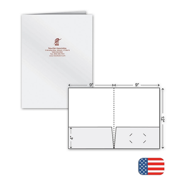Standard Presentation Folder - Ink Imprint - Standard Presentation Folder - Ink Imprint - Image 0 of 1