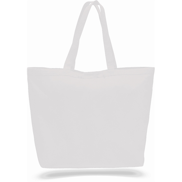 12 oz. Big Cotton Canvas Tote Bag USA Decorated (23" x 17") - 12 oz. Big Cotton Canvas Tote Bag USA Decorated (23" x 17") - Image 9 of 10