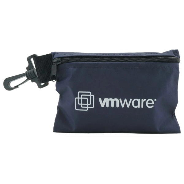Zippered Valuables Clip on Pouch - Zippered Valuables Clip on Pouch - Image 0 of 3