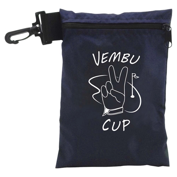 Golfer's Pal Zippered Valuables Pouch - Golfer's Pal Zippered Valuables Pouch - Image 1 of 4