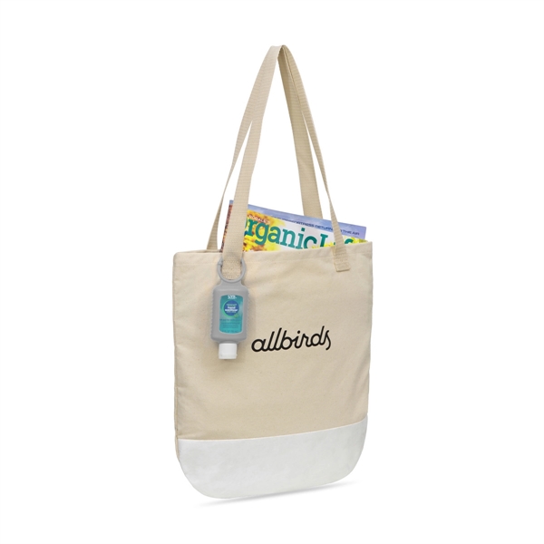 Hudson Cotton Tote - Hudson Cotton Tote - Image 5 of 6