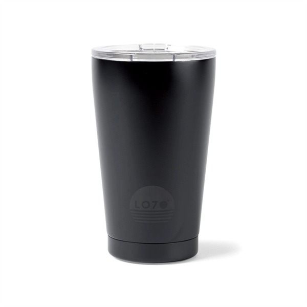 Aviana™ Peak Double Wall Stainless Tumbler - 16 Oz. - Aviana™ Peak Double Wall Stainless Tumbler - 16 Oz. - Image 4 of 6