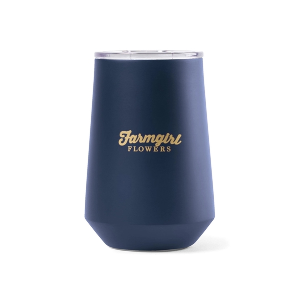 Aviana™ Clover Double Wall Stainless Wine Tumbler - 12 Oz. - Aviana™ Clover Double Wall Stainless Wine Tumbler - 12 Oz. - Image 1 of 3