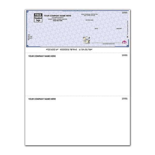 High Security Laser Top Multipurpose check - High Security Laser Top Multipurpose check - Image 0 of 0