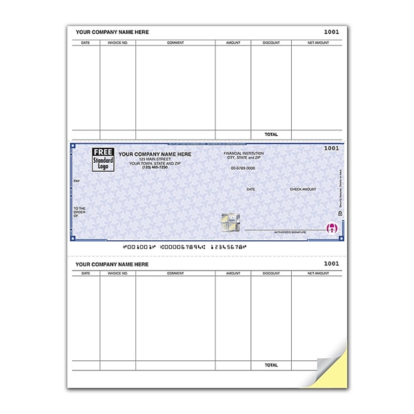 High security laser accounts payable middle check - High security laser accounts payable middle check - Image 0 of 0