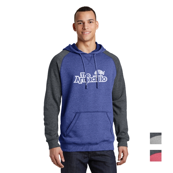 District® Lightweight Fleece Raglan Hoodie - District® Lightweight Fleece Raglan Hoodie - Image 0 of 3