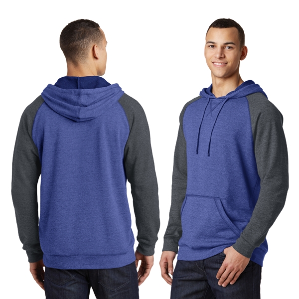 District® Lightweight Fleece Raglan Hoodie - District® Lightweight Fleece Raglan Hoodie - Image 1 of 3