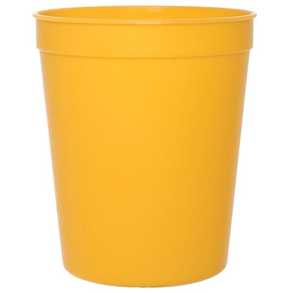 16 oz. Smooth Stadium Cup - 16 oz. Smooth Stadium Cup - Image 2 of 28