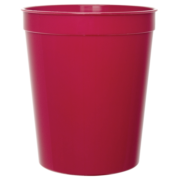 16 oz. Smooth Stadium Cup - 16 oz. Smooth Stadium Cup - Image 7 of 28