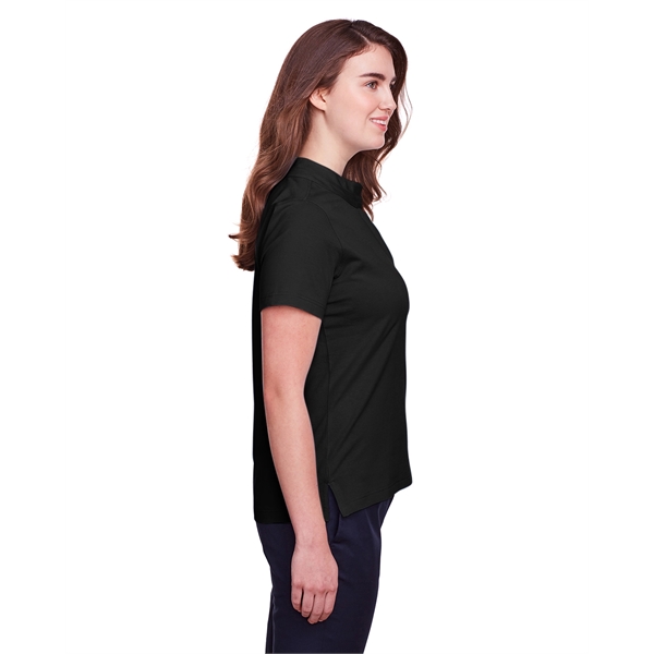 UltraClub Ladies' Lakeshore Stretch Cotton Performance Polo - UltraClub Ladies' Lakeshore Stretch Cotton Performance Polo - Image 2 of 71