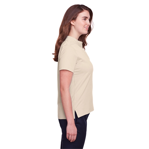 UltraClub Ladies' Lakeshore Stretch Cotton Performance Polo - UltraClub Ladies' Lakeshore Stretch Cotton Performance Polo - Image 3 of 71