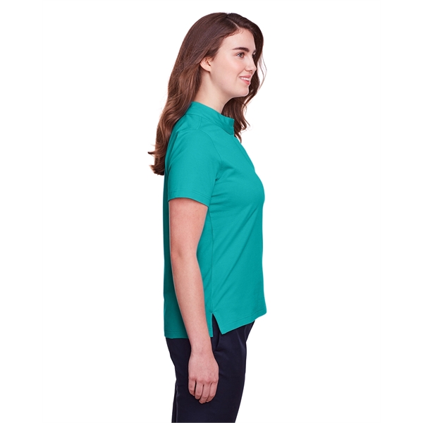 UltraClub Ladies' Lakeshore Stretch Cotton Performance Polo - UltraClub Ladies' Lakeshore Stretch Cotton Performance Polo - Image 8 of 71