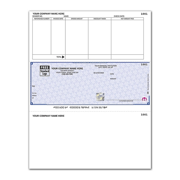 High security laser accounts payable middle check - High security laser accounts payable middle check - Image 0 of 0