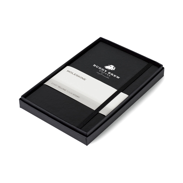 Custom Moleskine® Medium Notebook Gift Set