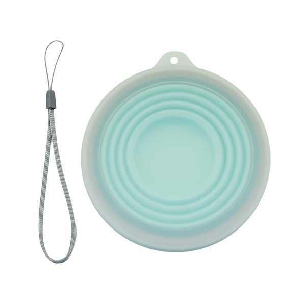 Slim Collapsible Travel Cup - Slim Collapsible Travel Cup - Image 5 of 5