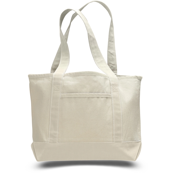 Premium Zipped Closure Tote - Premium Zipped Closure Tote - Image 9 of 9