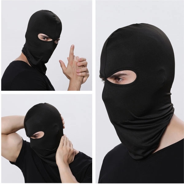 Cycling Sport Balaclava Full Face Mask - Cycling Sport Balaclava Full Face Mask - Image 9 of 9