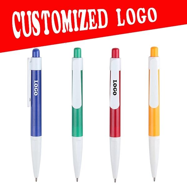 Plastic Ballpoint pen - Plastic Ballpoint pen - Image 0 of 1